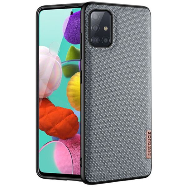 

Чехол TPU+Textile Dux Ducis Fino для Samsung Galaxy A51 (Синий) (1101088)