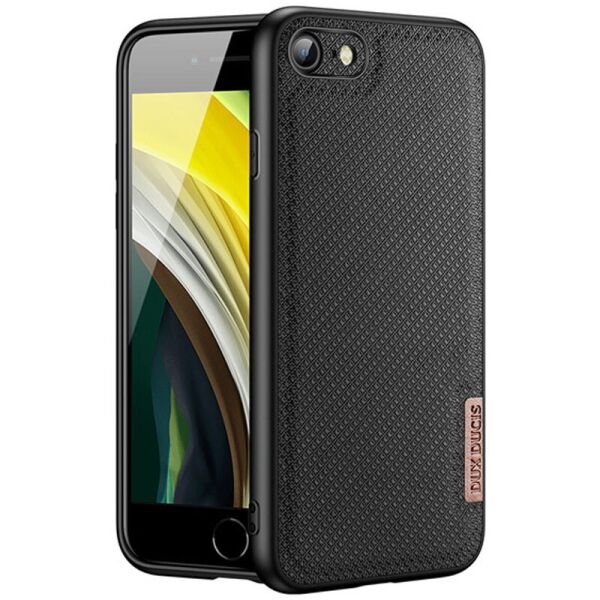 

Чехол TPU+Textile Dux Ducis Fino для iPhone 7 (4.7'') (Черный) (1101035)