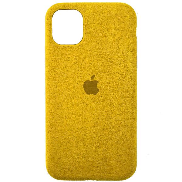 

Чехол ALCANTARA Case Full для iPhone 12 Pro (Желтый) (1101748)