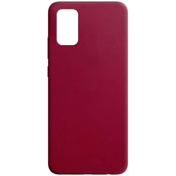 

Силиконовый чехол Candy для Samsung Galaxy M02s (Бордовый) (100066815)