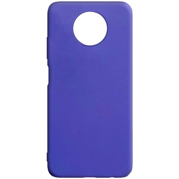 

Силиконовый чехол Candy для Xiaomi Redmi Note 9 5G (Сиреневый) (1101224)