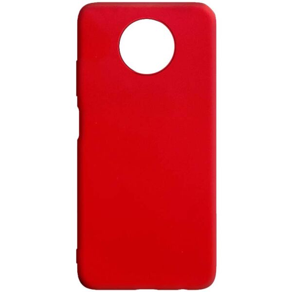 

Силиконовый чехол Candy для Xiaomi Redmi Note 9T (Красный) (100066849)