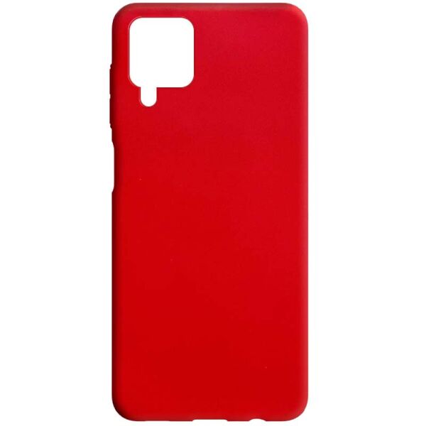 

Силиконовый чехол Candy для Samsung Galaxy A12 (Красный) (1101237)