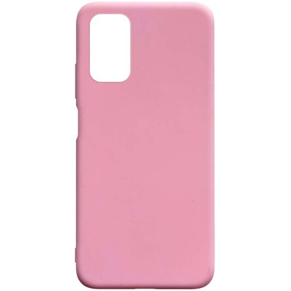 

Силиконовый чехол Candy для Xiaomi Redmi Note 9 4G (Розовый) (1101204)