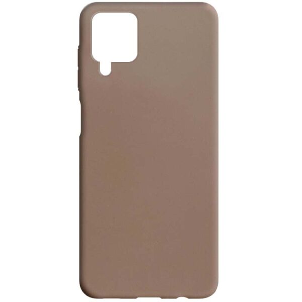 

Силиконовый чехол Candy для Samsung Galaxy A12 (Коричневый) (1101236)