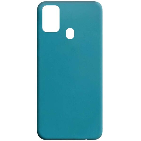

Силиконовый чехол Candy для Samsung Galaxy M21s (Синий / Powder Blue) (1101256)