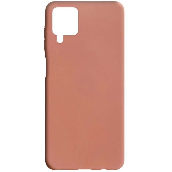 

Силиконовый чехол Candy для Samsung Galaxy A12 (Rose Gold) (1101229)