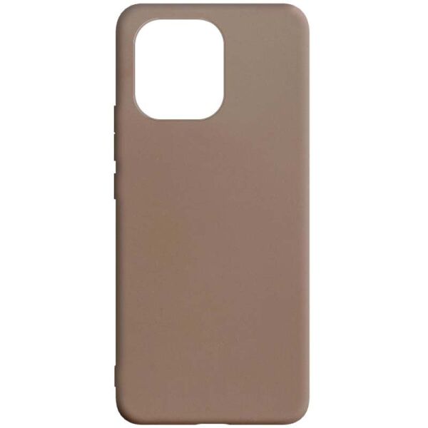 

Силиконовый чехол Candy для Xiaomi Mi 11 (Коричневый) (1101269)