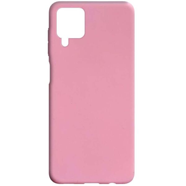 

Силиконовый чехол Candy для Samsung Galaxy A12 (Розовый) (1101238)