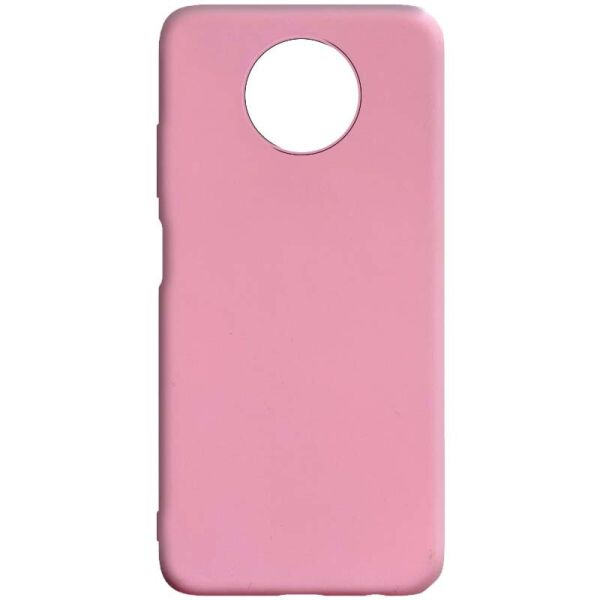 

Силиконовый чехол Candy для Xiaomi Redmi Note 9 5G (Розовый) (1101221)