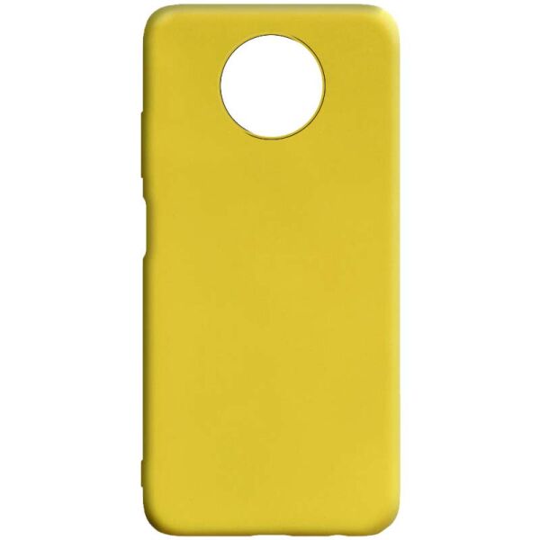 

Силиконовый чехол Candy для Xiaomi Redmi Note 9 5G (Желтый) (1101217)