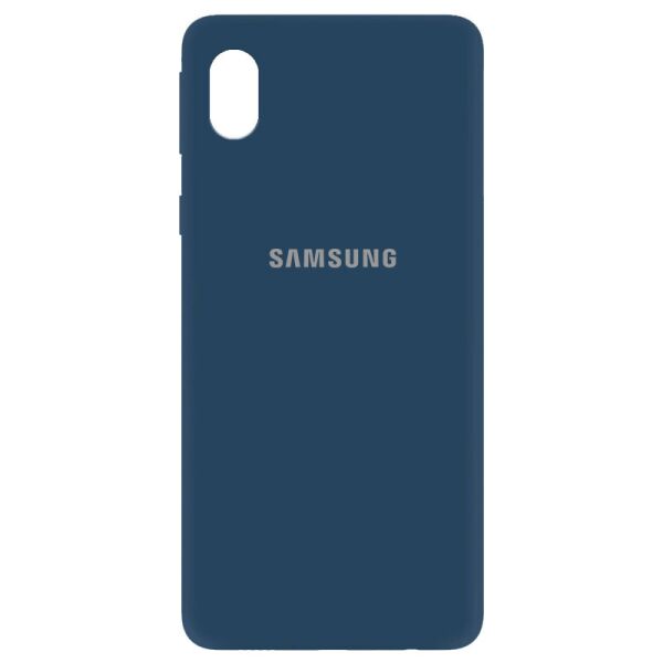 

Чехол Silicone Cover My Color Full Protective (A) для Samsung Galaxy A01 Core (Синий / Navy blue) (100066637)