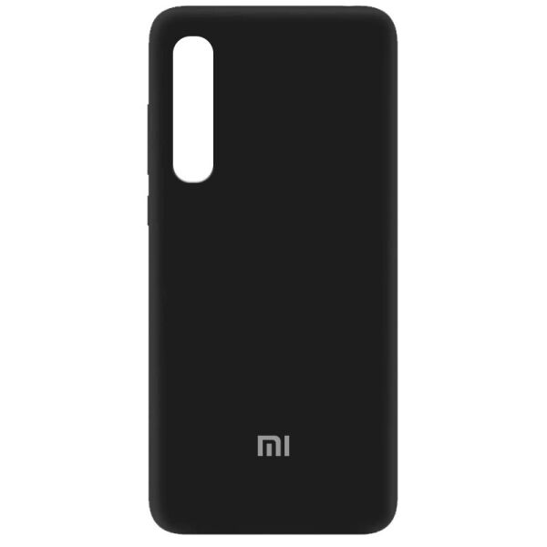 

Чехол Silicone Cover My Color Full Protective (A) для Xiaomi Mi CC9 (Черный / Black) (1101330)