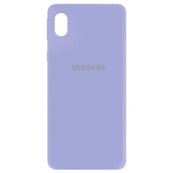 

Чехол Silicone Cover My Color Full Protective (A) для Samsung Galaxy A01 Core (Сиреневый / Dasheen) (100066856)