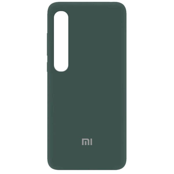 

Чехол Silicone Cover My Color Full Protective (A) для Xiaomi Mi 10 (Зеленый / Pine green) (1101318)