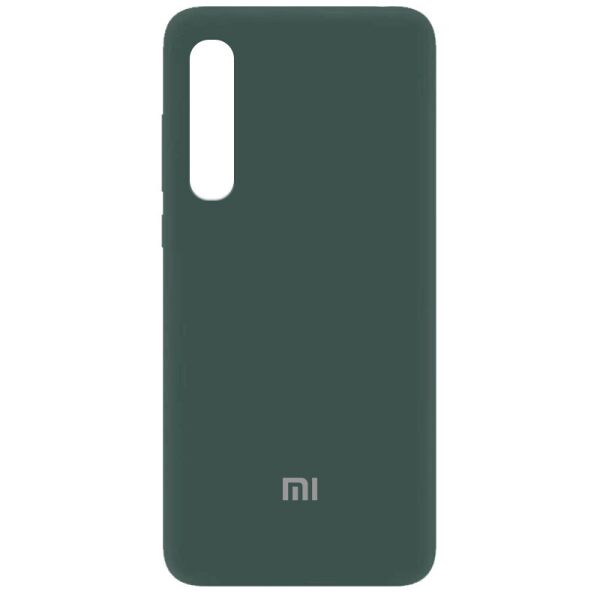 

Чехол Silicone Cover My Color Full Protective (A) для Xiaomi Mi 9 Lite (Зеленый / Pine green) (100066647)