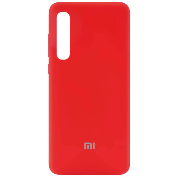 

Чехол Silicone Cover My Color Full Protective (A) для Xiaomi Mi CC9 (Красный / Red) (1101327)