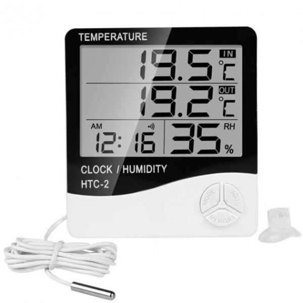 

Термометр Enysmart HTC-2 White