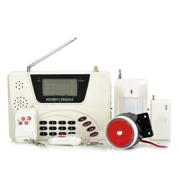 

Охранная сигнализация комплект GSM 360 RU 433 Alarm