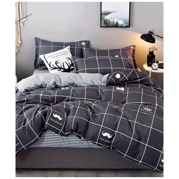 

Комплект постельного белья Stella Prima Сатин 180х220 B-1027 Du