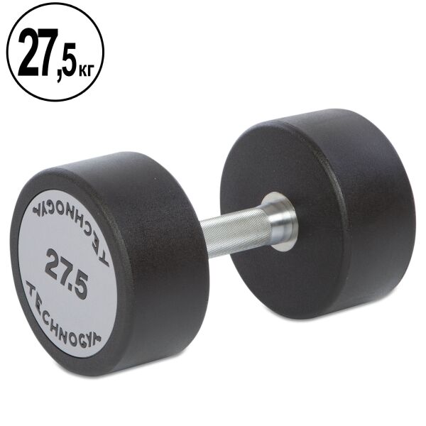 

Гантель профессиональная полиуретановая Technogym (TG-1834-27_5), 27,5кг