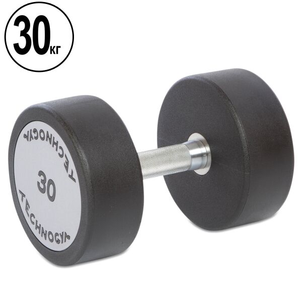 

Гантель профессиональная полиуретановая Technogym (TG-1834-30), 30кг