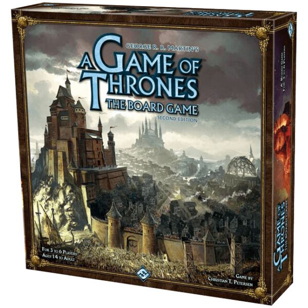 

Игра настольная A Game of Thrones Board Game 2nd Edition