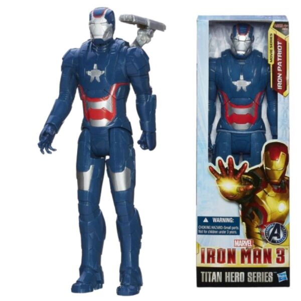 

Игровая подвижная фигурка супергерой Hasbro Железный Патриот Мстители Титаны Iron Patriot Avengers Titan Hero