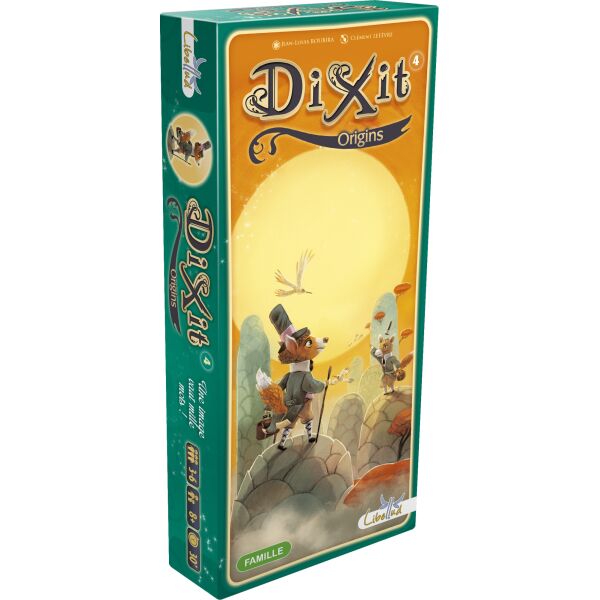 

Игра настольная Диксит 4: Истоки (Dixit 4: Origins)