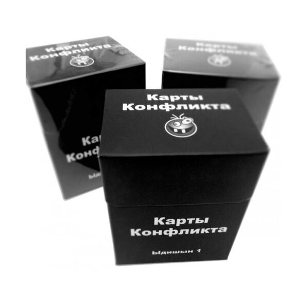 

Игра настольная Карты Конфликта Ыдишин №1