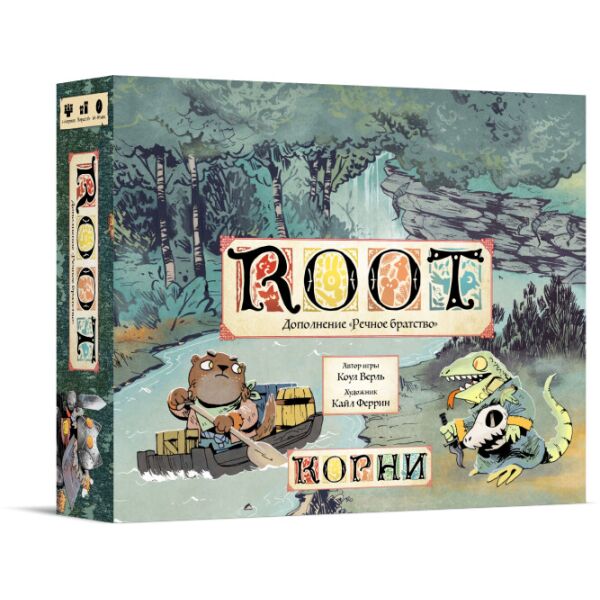 

Игра настольная Корни. Речное братство