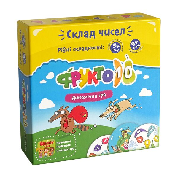 

Игра настольная Фрукто-10 (укр)