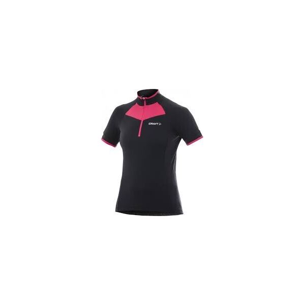 

Велофутболка Craft AB Classic Jersey Wmn черная - XS