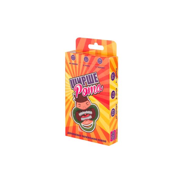 

Игра настольная Ширше Рота (Доповнення українською мовою)