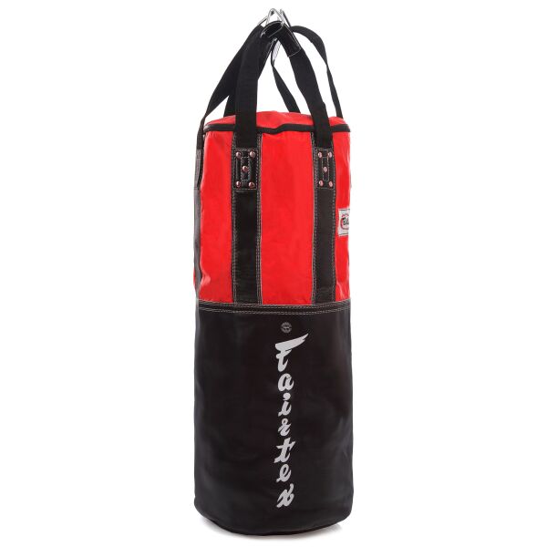 

Мешок боксерский PU Fairtex (HB3) - красный, h-80см