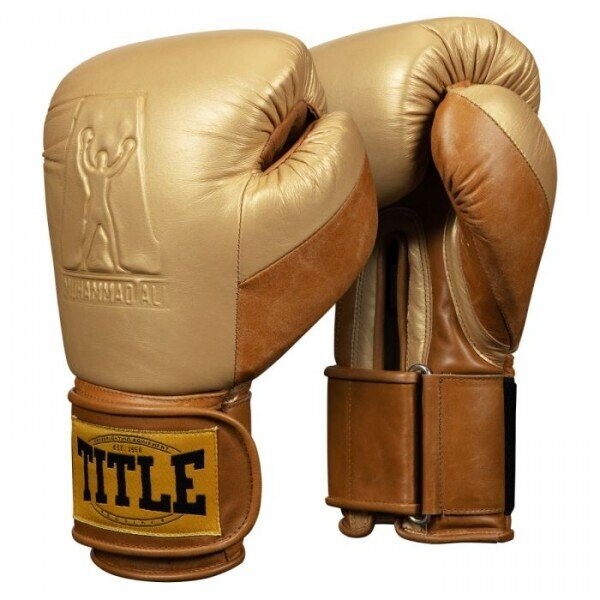 

Перчатки боксерские TITLE Boxing Ali Limited Edition Comeback Bag (FP-8476-V), 18 oz