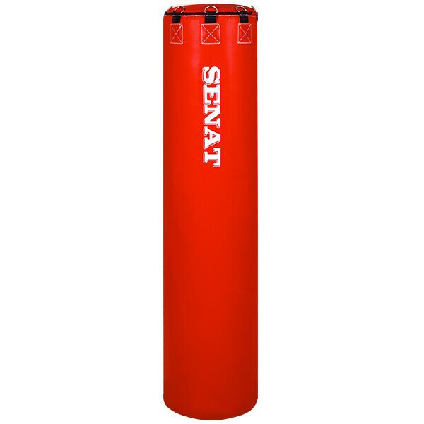 Мешок боксерский Senat Super (ПВХ) 150х34 см красный