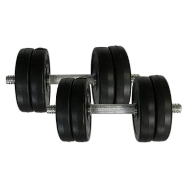 

Гантели наборные композитные Newt Rock Pro-R 2 шт по 11,5 кг