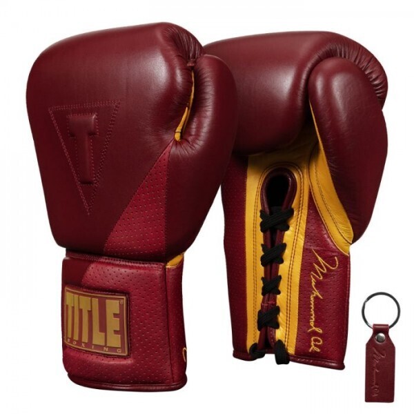 

Перчатки боксерские TITLE Boxing Ali Limited Edition Sparring (FP-8474-V), 16 oz
