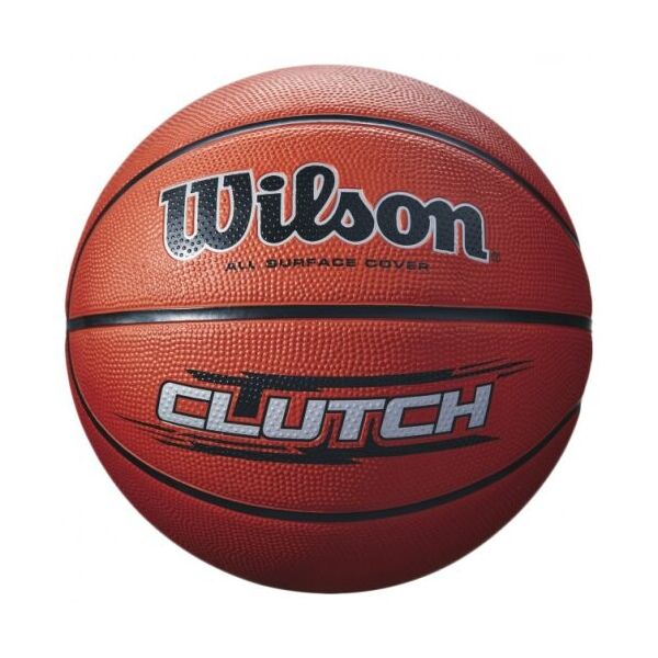 

Мяч баскетбольный Wilson Clutch Basketball Brown SZ7 SS16 Brown №7