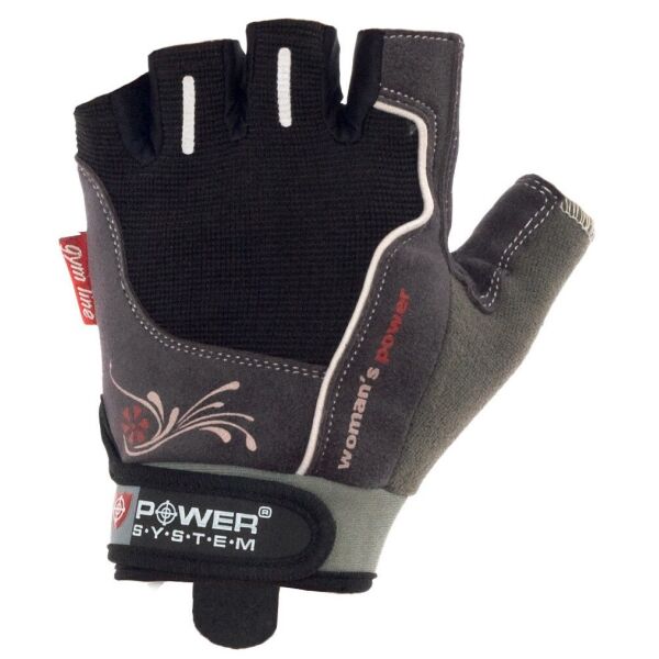 

Перчатки спортивные Power System Woman's Power PS-2570 Black - M