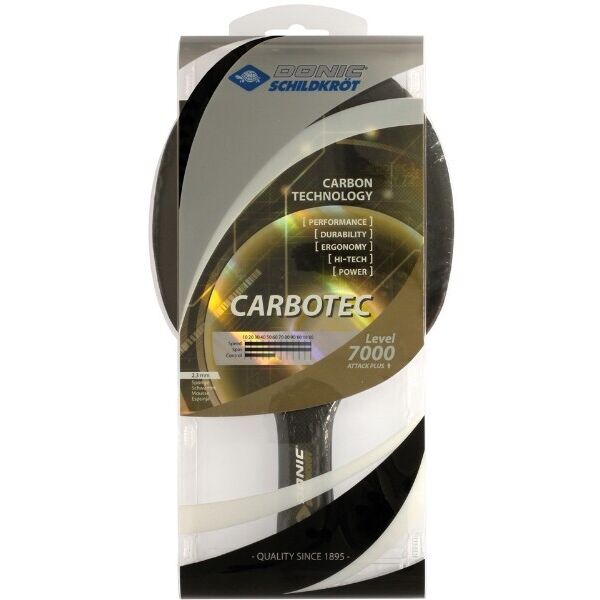 

Ракетка для настольного тенниса Donic-Schildkrot Carbotec 7000