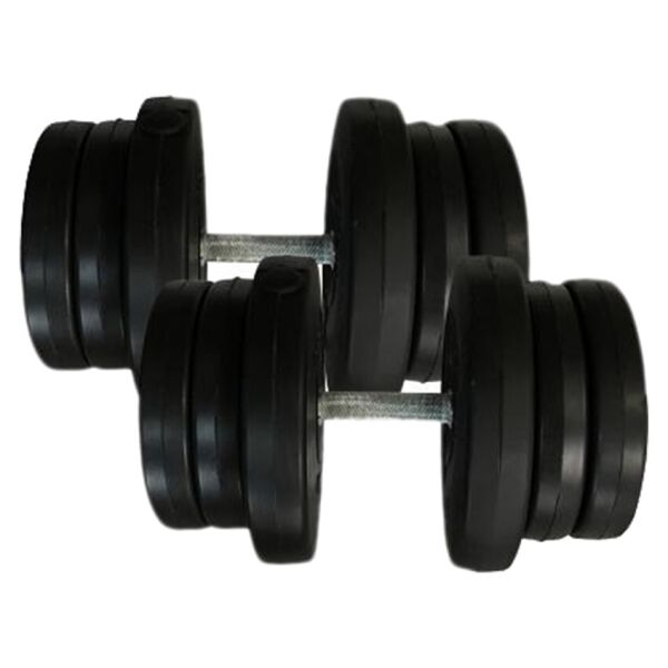 

Гантели наборные композитные Newt Rock Pro-R 2 шт по 21,5 кг