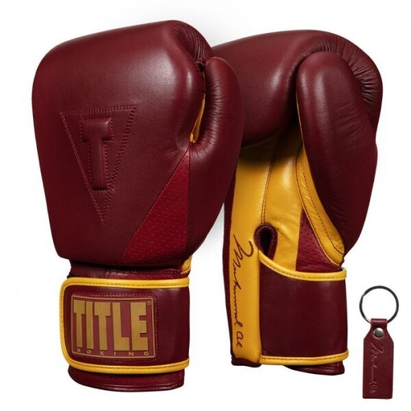 

Перчатки боксерские TITLE Boxing Ali Limited Edition Training (FP-8469-V), 16 oz