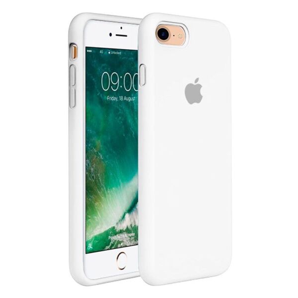 

Чехол Full Silicone Case для iPhone 7/8/SE-2020 White