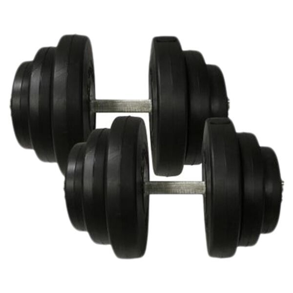 

Гантели наборные композитные Newt Rock Pro-R 2 шт по 19,5 кг