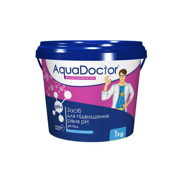 

Средство для повышения уровня pH AquaDoctor pH Plus 1 кг.
