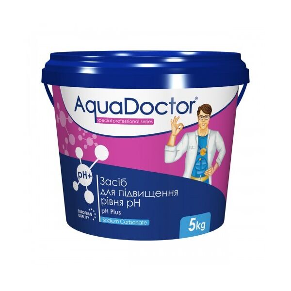 

Средство для повышения уровня pH AquaDoctor pH Plus 5 кг.