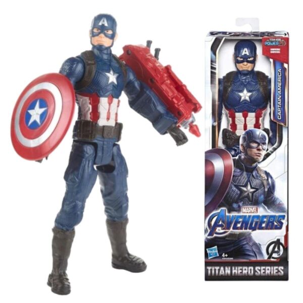

Игровая фигурка Hasbro Капитан Америка Мстители Финал Titan Hero Series Captain America Avengers Endgame