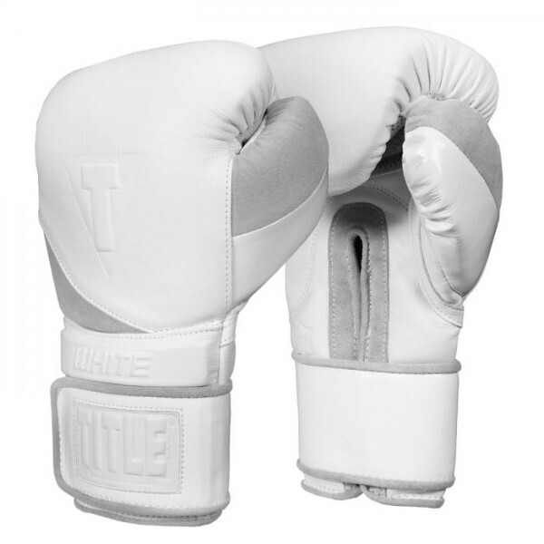 

Перчатки боксерские Title White Training 2.0 (FP-7756-V), 14 oz